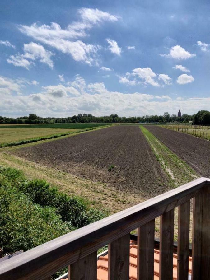 Ferienwohnung De Zeereep Oostkapelle Exterior foto